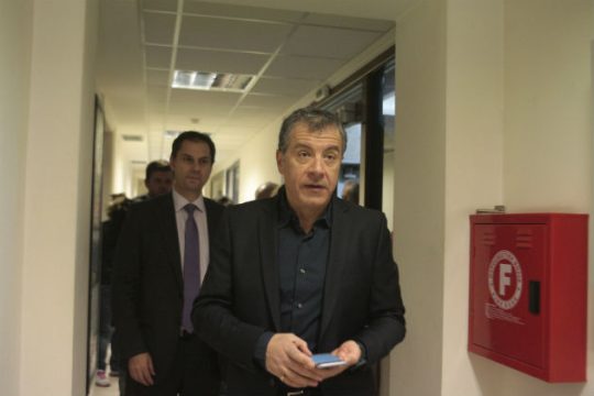 Ξεχείλισε κριτική το Ποτάμι