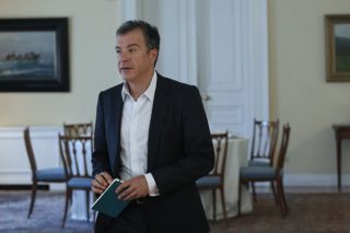 Κυματισμοί στο Ποτάμι από το προξενιό στην Κεντροαριστερά