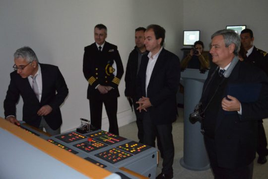Στην ΑΕΝ Ιονίων Νήσων ο γ.γ. του υπουργείου Ναυτιλίας