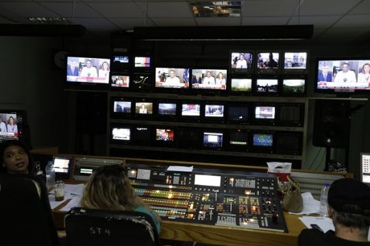 Στάση εργασίας στα τηλεοπτικά μέσα έως τη 1 τα ξημερώματα