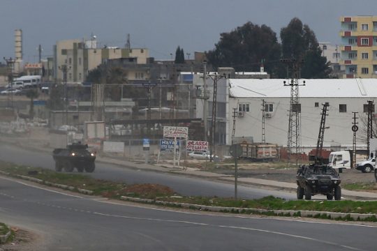 Οβίδες στη φωτιά της Συρίας