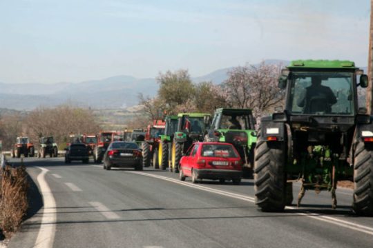Με απολογισμό αποχώρησε το μπλόκο των Τεμπών