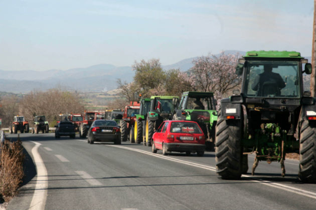 Με απολογισμό αποχώρησε το μπλόκο των Τεμπών