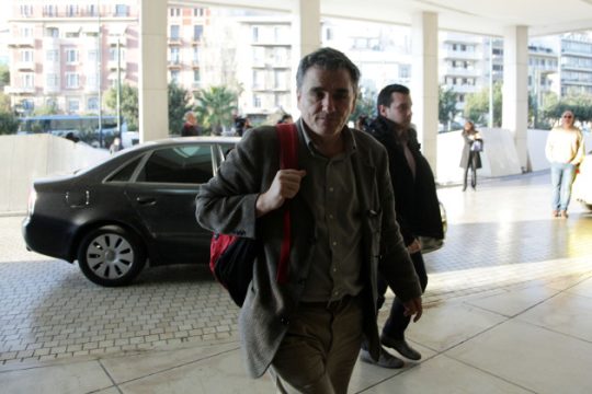 Διευκρινίσεις Τσακαλώτου για το χρέος