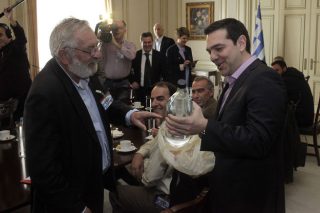 Τσίπ’ρα στον Τσίπρα