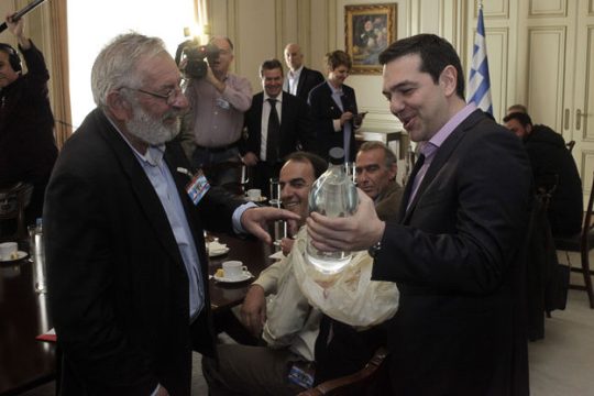 Τσίπ’ρα στον Τσίπρα