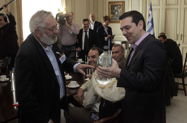 Τσίπ’ρα στον Τσίπρα