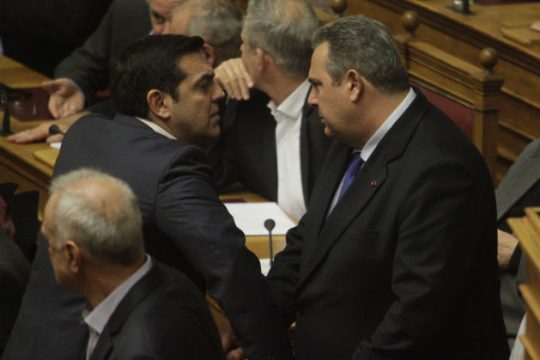 Πρόσω ολοταχώς για τα hot spots