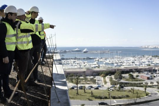 Στο Κέντρο Πολιτισμού ο πρωθυπουργός