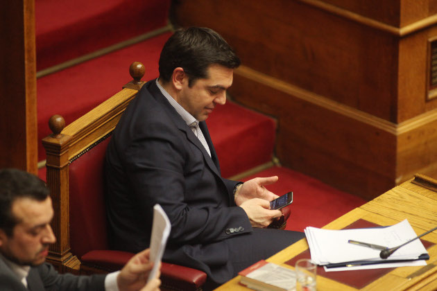Στη Βουλή μήνυση κατά του Τσίπρα
