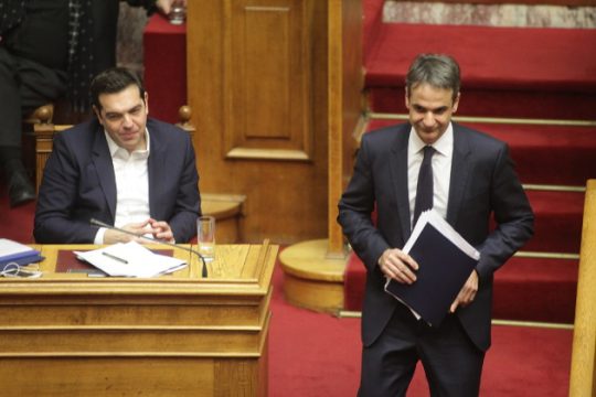 Αντεγκλήσεις για το ασφαλιστικό