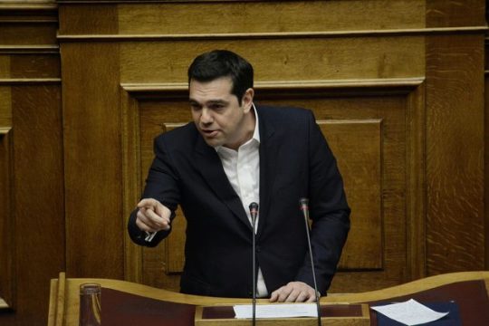 Μέτωπο στο σχέδιο αποσταθεροποίησης