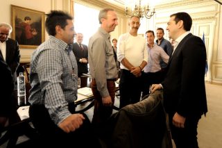 Από την ένταση στη συναίνεση