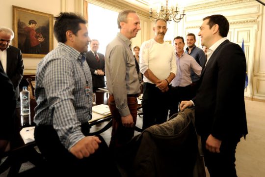 Από την ένταση στη συναίνεση