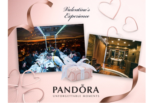 PANDORA «Dinner in The Sky»