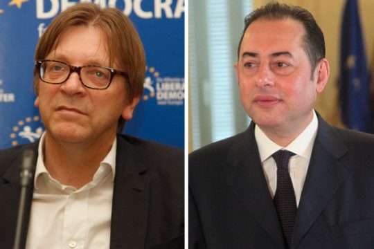 Η Ευρώπη του Φερχόφσταντ και η Ευρώπη του Πιτέλα