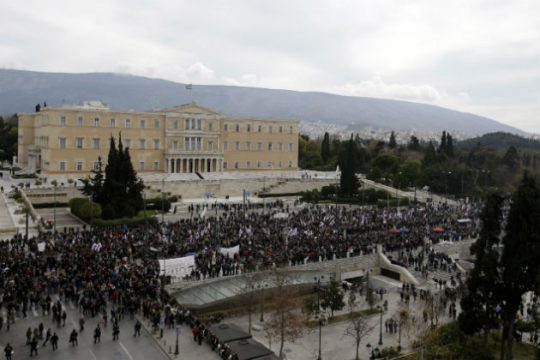 Μαζική και πολυσυλλεκτική κινητοποίηση