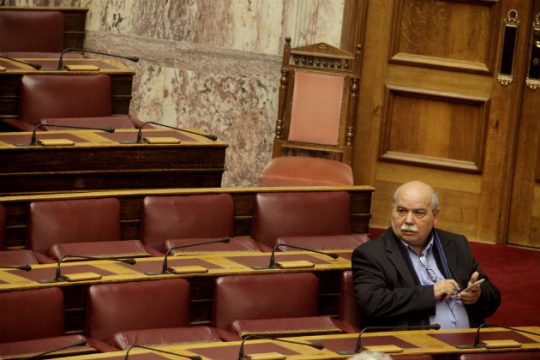Διαφωνία και πάλι στη διάσκεψη των προέδρων για το ΕΣΡ
