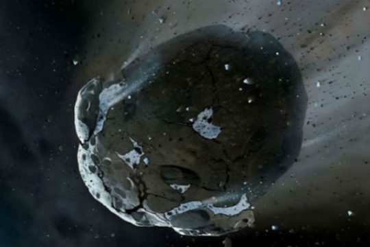 Διαστημικός βράχος εξερράγη πάνω από τον Ατλαντικό