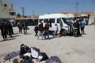 Σε απεργία πείνας οι διακινητές