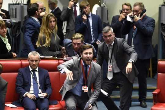 Ράλι στην υγειά… του Ντράγκι