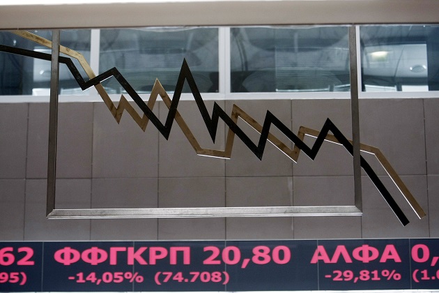 Βούτηξε στις 500 μονάδες το Χρηματιστήριο