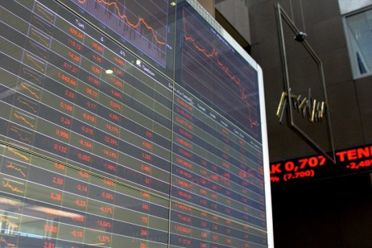 Όγδοη ημέρα πτώσης για το ελληνικό χρηματιστήριο