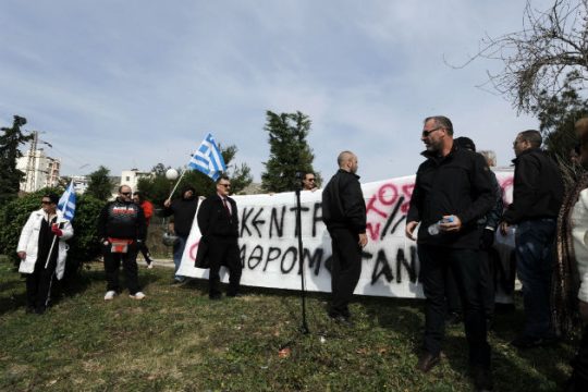 Φιέστες μίσους από τη Χρυσή Αυγή