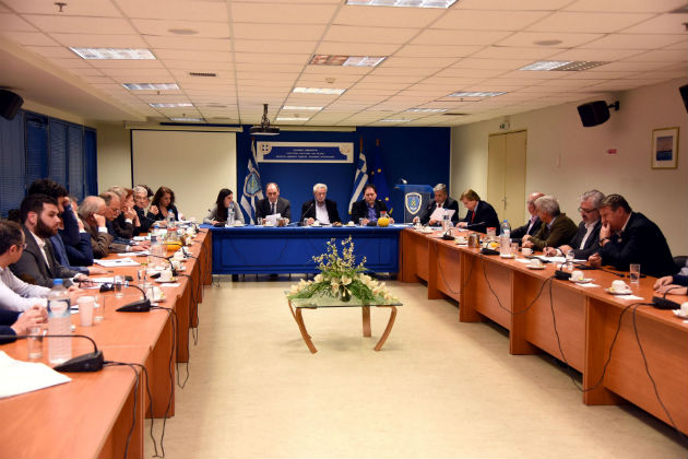 Οι δήμαρχοι σε σύσκεψη στο ΥΝΑ για τα λιμάνια