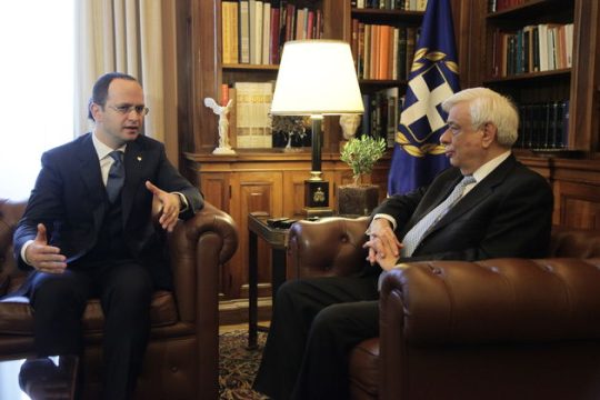 Μια επίσκεψη με πολλές υποσχέσεις