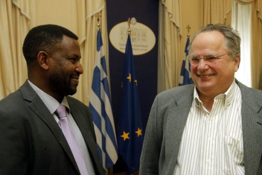 Ελεύθερος από τη «χώρα των φυλακών»