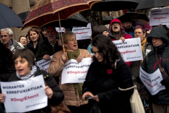 Παγκόσμιος ξεσηκωμός για τους πρόσφυγες