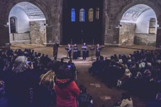 Κοσμική Ροτόντα, αλλά με… σουρντίνα