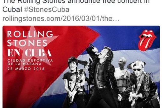 Οι Stones στην Κούβα