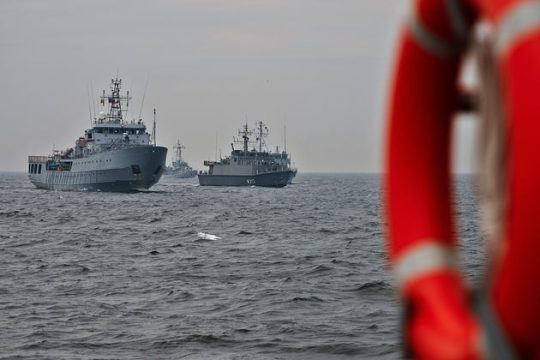 Η δικαιοδοσία τού ΝΑΤΟ στο Αιγαίο