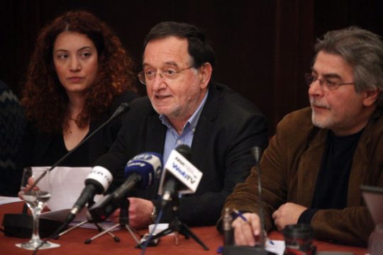 Για «επικοινωνιακή φιέστα στη Βουλή» μιλά η Λαϊκή Ενότητα