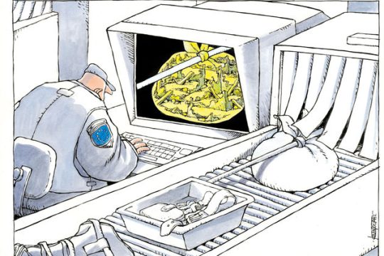Προσφυγοφοβία και ισλαμοποίηση