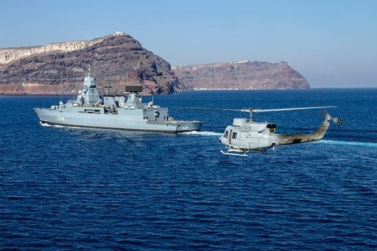 Η Άγκυρα κλείνει τα θαλάσσια σύνορα στο ΝΑΤΟ