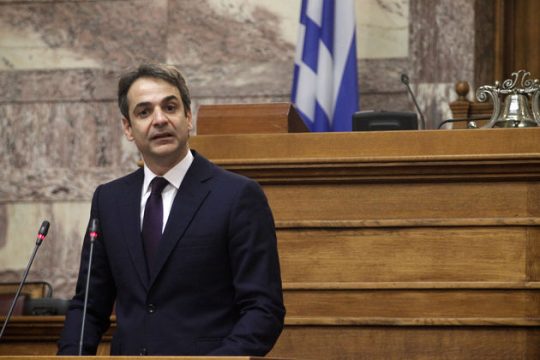 «Ξέφραγο αμπέλι η Ελλάδα του ΣΥΡΙΖΑ»