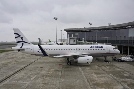 Η AEGEAN παρέλαβε ένα ακόμη αεροσκάφος Airbus A320ceo