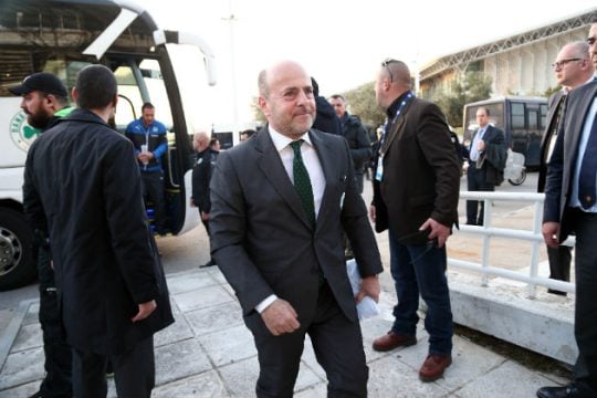 Οι καταγγελίες Αλαφούζου έφτασαν στον Αρειο Πάγο