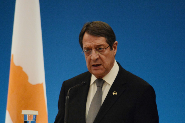 Αναστασιάδης: Τεράστιας σημασίας η συμφωνία Noble-BG