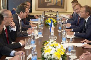 Βάζει «πάγο» στην Τουρκία ο Τουσκ