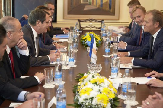 Βάζει «πάγο» στην Τουρκία ο Τουσκ