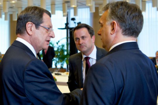 Ικανοποιημένος ο Αναστασιάδης από τη σύνοδο κορυφής της ΕΕ