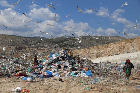Μάχη για την καύση σκουπιδιών