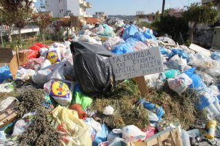 Για λύση με τα σκουπίδια πιέζει ο Πύργος Ηλείας