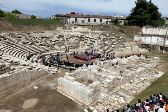 Ανοίγει για το κοινό το Αρχαίο Θέατρο Λάρισας