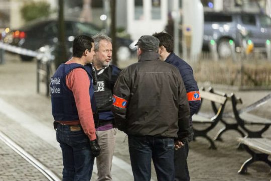 Παράτυπος μετανάστης ο ένοπλος στις Βρυξέλλες