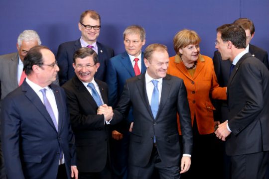 Πώς η Ε.Ε. υπέκυψε στην Τουρκία